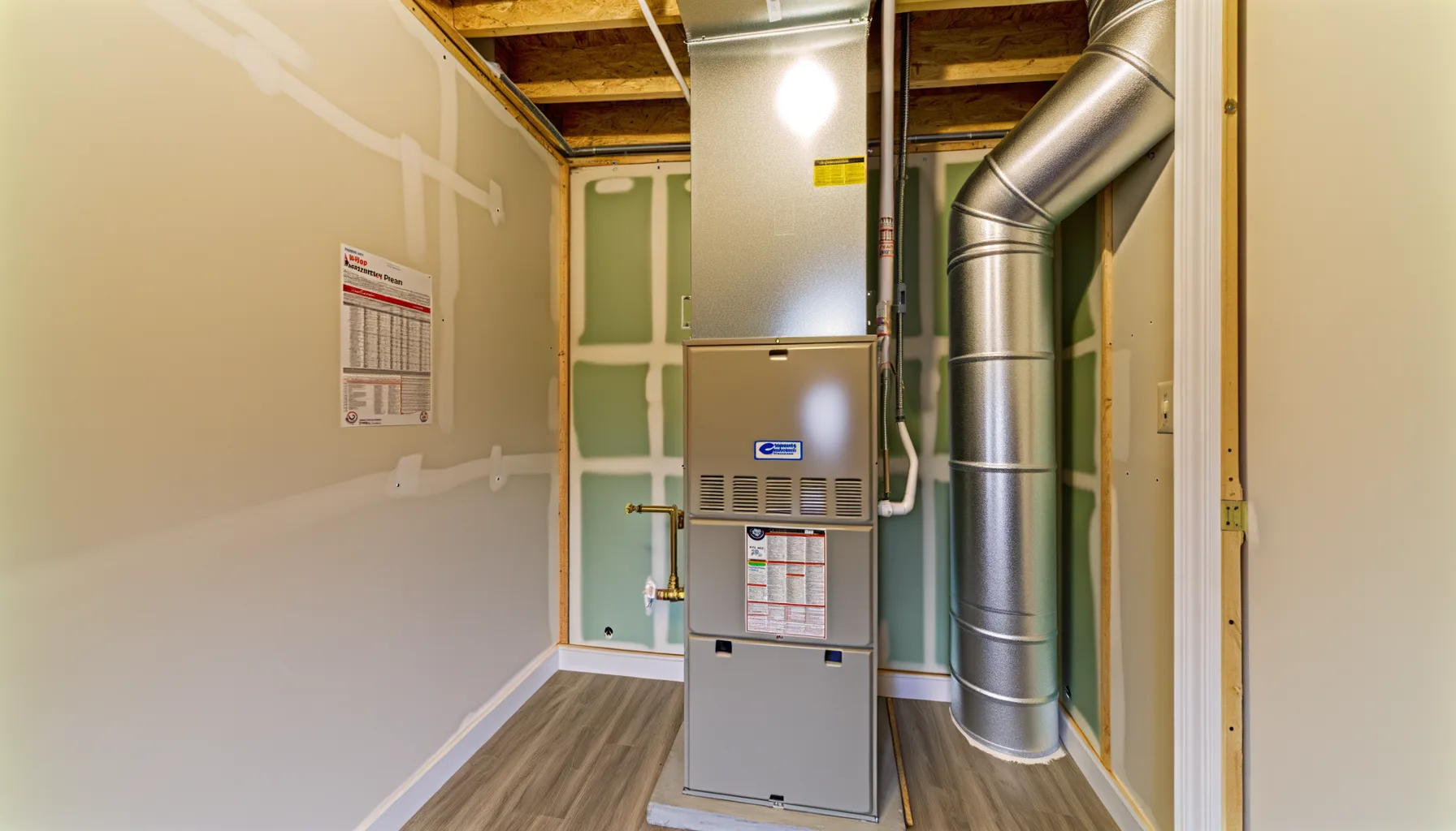 New Construction HVAC Setup