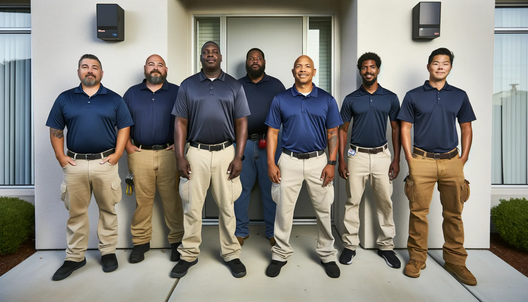 The CoolPrime Heating and Air Conditioning Team