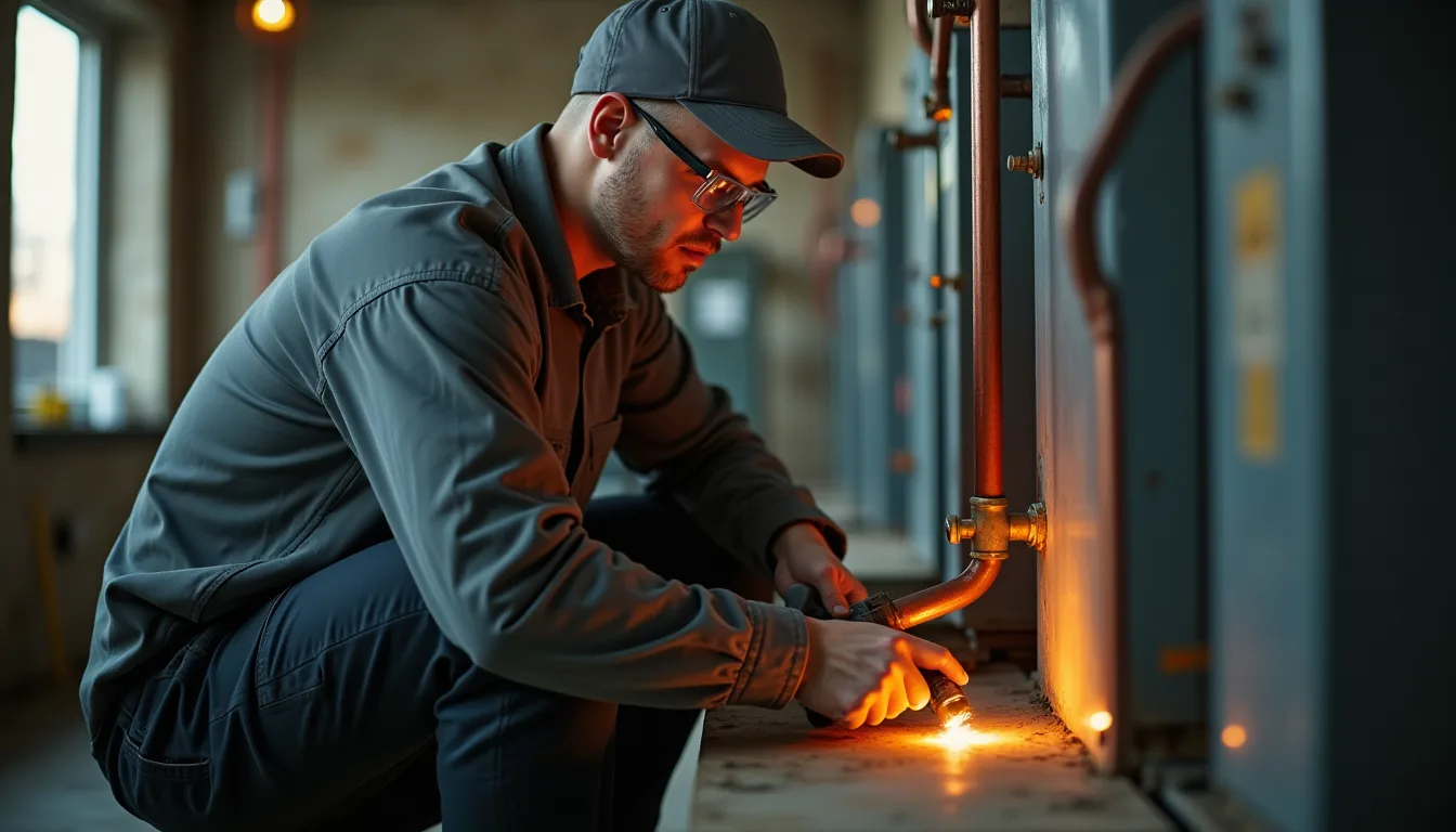 Thermostat Installation